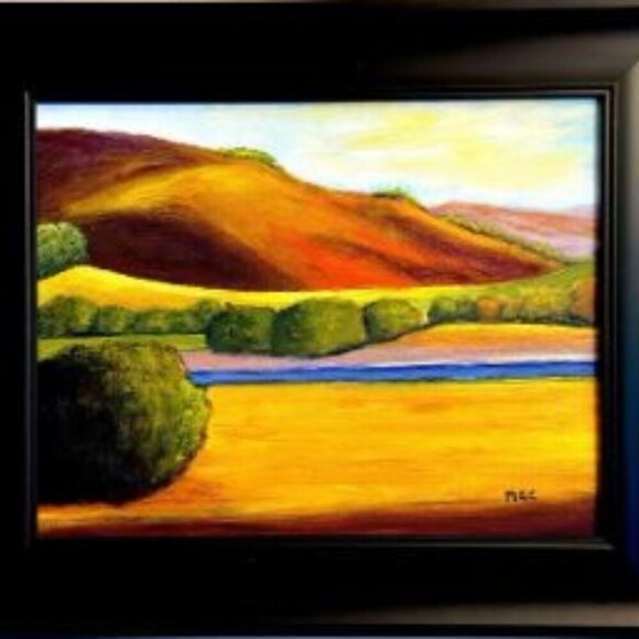 Golden Landscape 1 - Picture 4 of 4